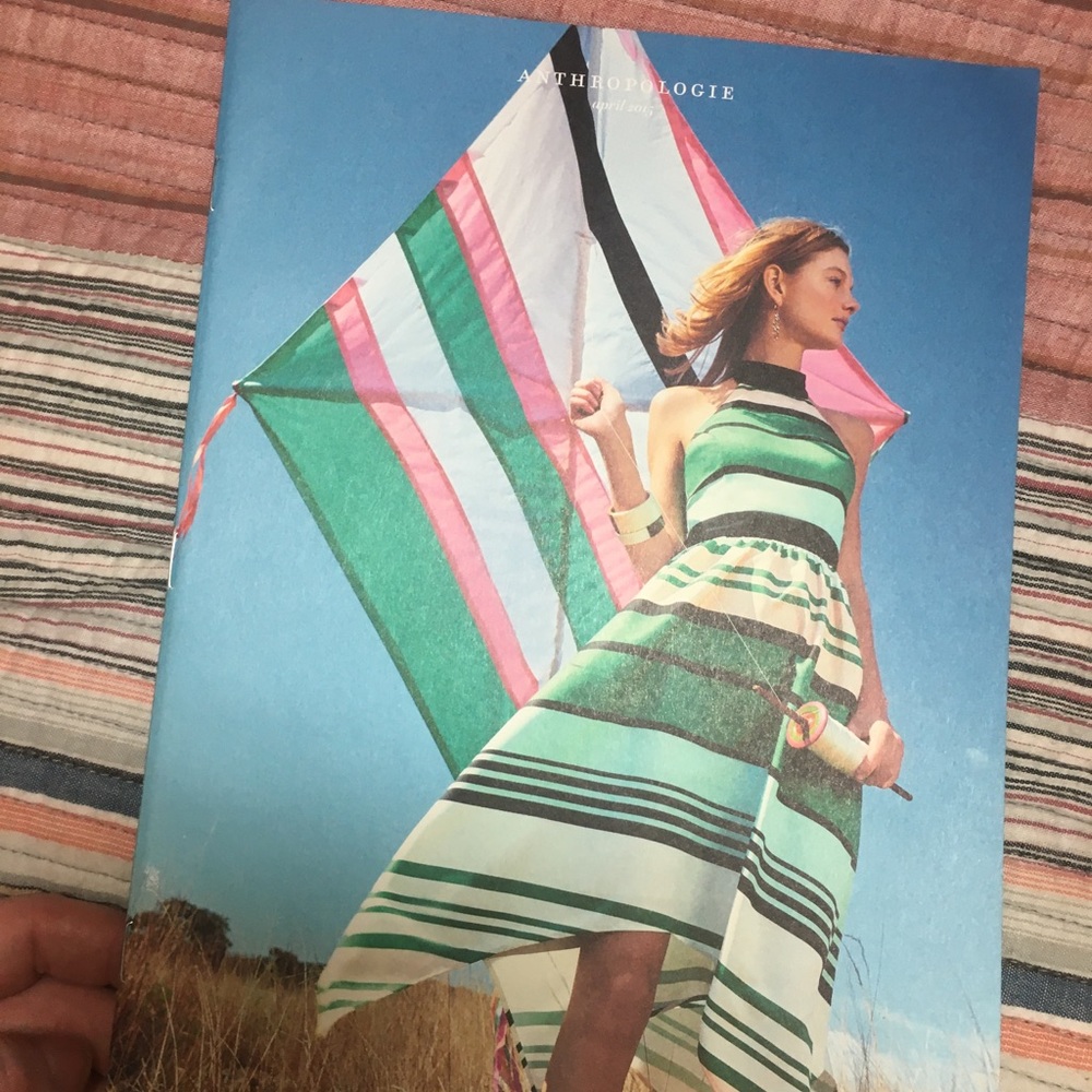 Anthropologie Catalog - April 2015